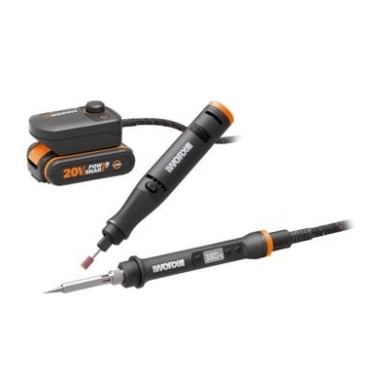 Worx Makerx Κιτ 744/739/Μπαταρία/Αντάπτορας WX988