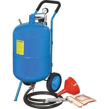 Τροχήλατη αμμοβολή Express T2010 66ltr 43249