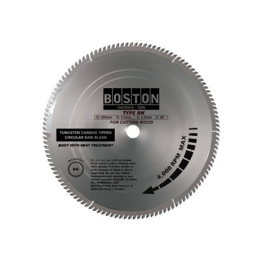 BOSTON: BW-35084 ΔΙΣΚΟΣ ΚΟΠΗΣ ΞΥΛΟΥ Φ350/30 Ζ84