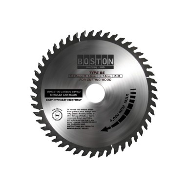 BOSTON: BW-30560 ΔΙΣΚΟΣ ΚΟΠΗΣ ΞΥΛΟΥ Φ305/30 Ζ60