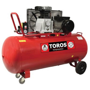 TOROS - DH-30150/10 Αεροσυμπιεστής 3hp/150lt 602039