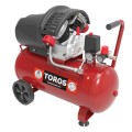 602044 TOROS: ΑΕΡΟΣΥΜΠΙΕΣΤΗΣ 50LT/3HP ΜΟΝΟΜΠΛΟΚ