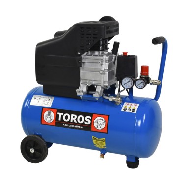 602081 TOROS ΑΕΡΟΣΥΜΠΙΕΣΤΗΣ ΜΟΝΟΜΠΛΟΚ 24LT/2,5HP 230V