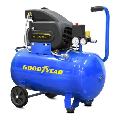 608007 GOODYEAR: GY2508CD ΑΕΡ/ΣΤΗΣ 50LT/2HP ΜΟΝΟΜΠΛΟΚ
