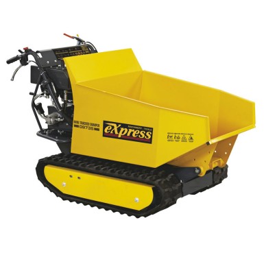 EXPRESS Μηχανοκίνητο Καρότσι Μεταφοράς Ερπυστρ. 500Kg 270cc 9Hp  630103