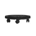 631455 A/P: ΠΛΑΤΦΟΡΜΑ DOLLY ΣΤΡΟΓΓΥΛΗ ΠΛΑΣΤ.Φ300mm ΜΕΤΑΦΟΡΑΣ 170Kg