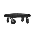 631456 A/P: ΠΛΑΤΦΟΡΜΑ DOLLY ΣΤΡΟΓΓΥΛΗ ΠΛΑΣΤ.Φ400mm ΜΕΤΑΦΟΡΑΣ 275Kg