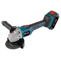 BULLE: ΓΩΝΙΑΚΟΣ ΤΡΟΧΟΣ 125mm BRUSHLESS,VS,18V 1x5Ah