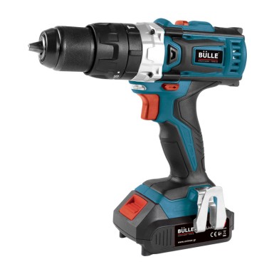 633346 BULLE: ΚΡΟΥΣΤΙΚΟ ΔΡΑΠ/ΚΑΤΣ. 18V, 1x2Ah Li-Ion