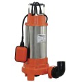 KRAFT: ΑΝΤΛΙΑ ΛΥΜΑΤΩΝ INOX ΜΕ ΚΟΠΤΗΡΑ 1500W