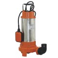 KRAFT: ΑΝΤΛΙΑ ΛΥΜΑΤΩΝ INOX ΜΕ ΚΟΠΤΗΡΑ 1800W
