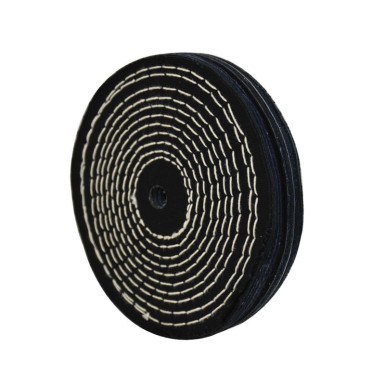 BULLE: ΔΙΣΚΟΣ ΓΥΑΛΙΣΜΑΤΟΣ ΚΙΤΡΙΝΟΣ/ΜΠΛΕ 150x20mm  ΔΙΔ. ΤΡΟΧΟΥ