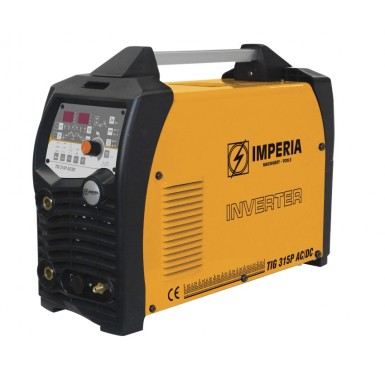IMPERIA - TIG315P AC/DC Ηλεκτροκόλληση Inverter Παλμική 400V  65673