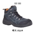 ΜΠΟΤΑΚΙΑ S1P SRA ΜΑΥΡΑ/ΓΚΡΙ SUEDE 