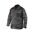 UNIMAC: ΜΠΟΥΦΑΝ ΕΡΓΑΣΙΑΣ ME 9 ΤΣΕΠΕΣ ΓΚΡΙ - TETORON COTTON 270gr/m2 - EN ISO 20345:2011:  ΜΕΓΕΘΟΣ L