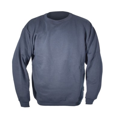 ΦΟΥΤΕΡ ΜΕ ΛΑΙΜΟΚΟΨΗ ΜΠΛΕ NAVY 280gsm ΜΕΓ S