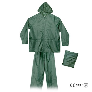 Αδιάβροχο Ariete Πράσινο 132/NYLON 724001