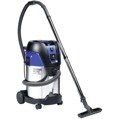 ΗΛΕΚΤΡΙΚΗ ΣΚΟΥΠΑ ΥΓΡΩΝ ΚΑΙ ΣΤΕΡΕΩΝ AERO 31-21 PC INOX NILFISK 107406607