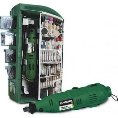 Πολυεργαλείο 130W - ΠΟΛΥΕΡΓΑΛΕΙΑ - STAYER MULTI DRILL 130