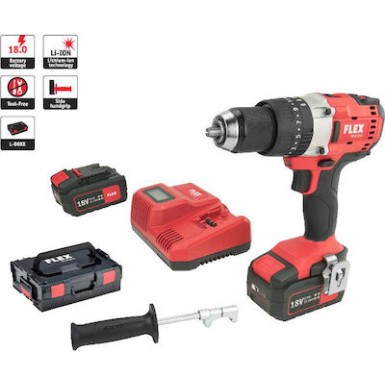 Δραπανοκατσάβιδο Κρουστικό Μπαταρίας FLEX 18V 487910