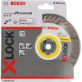 ΔΙΑΜΑΝΤΟΔΙΣΚΟΣ ΚΟΠΗΣ X-LOCK STANDARD FOR UNIVERSAL 125mm BOSCH 2608615166