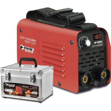 Ηλεκτροκόλληση Ηλεκτροδίου Inverter 180A - ΗΛΕΚΤΡΟΚΟΛΛΗΣΕΙΣ INVERTER - MMA - STAYER Citywork 180 DV