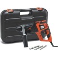 Κρουστικό Σκαπτικό Ρεύματος 710W με SDS Plus Black & Decker KD975K