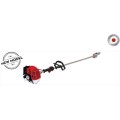 Carving Τηλεσκοπικό Κονταροπρίονο Βενζίνης 25.6cc 1.1hp με Λάμα 25cm Συνολικού Μήκους 220cm Mitsubishi TLE27PS