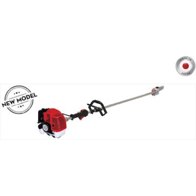 Carving Τηλεσκοπικό Κονταροπρίονο Βενζίνης 25.6cc 1.1hp με Λάμα 25cm Συνολικού Μήκους 220cm Mitsubishi TLE27PS