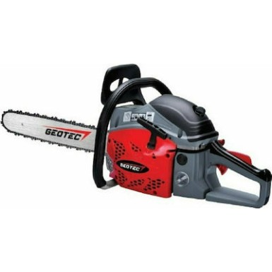 Αλυσοπρίονο βενζίνης 56cc 3,5HP με λάμα 50cm GEOTEC GTCS-5600 GEP 911206103