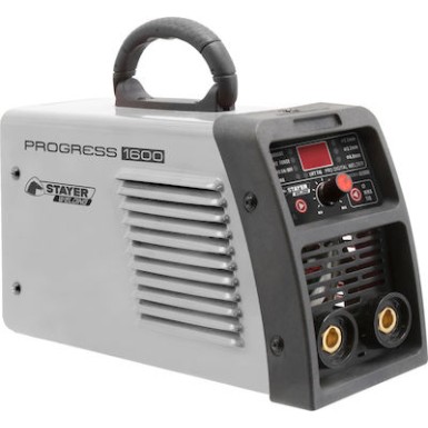 Ηλεκτροκόλληση Ηλεκτροδίου Inverter Synergic 160Α STAYER - PROGRESS 1600 