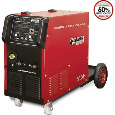 Ηλεκτροκόλληση (max) MIG Stayer 280 Double Pulsed