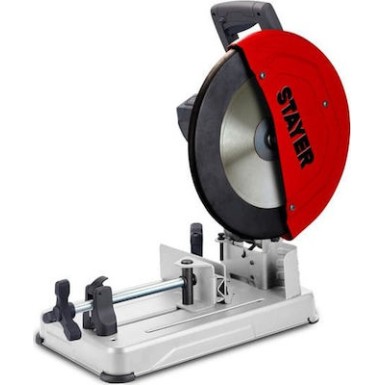 Δισκοπρίονο Κοπής Μετάλλου με Ισχύ 2.4kW Stayer TD355BE