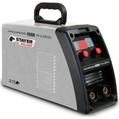Ηλεκτροκόλληση Inverter 200A (max) Ηλεκτροδίου (MMA) Stayer Progress 200 Pulsed