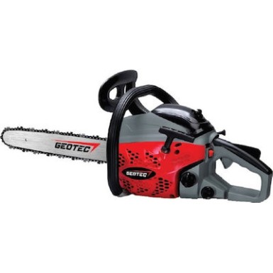 Αλυσοπρίονο Βενζίνης 5.1kg με Λάμα 45cm 2,8HP Geotec GTCS-4600 GEP 911206102