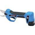 Ψαλίδι κλαδευτικό μπαταρίας 16,8V Brushless με μέγιστη κοπή 25mm & 2 μπαταρίες 2,2Ah GEOTEC GTES-2500 GEP 915012601