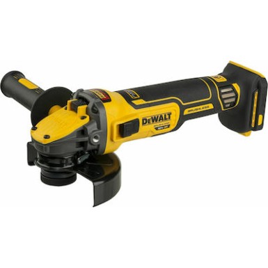 Γωνιακός Τροχός 125mm Μπαταρίας Brushless Solo Dewalt DCG409NT 