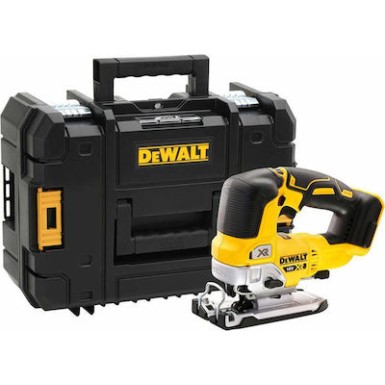 Σέγα Brushless 18V σε Βαλιτσάκι T-Stak Solo DEWALT DCS334NT
