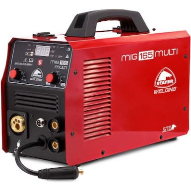 Ηλεκτροκόλληση Inverter 170A (max) MIG / TIG / Ηλεκτροδίου (MMA) Stayer MIG 165 Multi