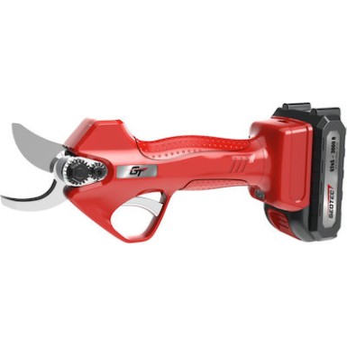 Ψαλίδι κλαδευτικό μπαταρίας 20V Brushless με μέγιστη κοπή 30mm & 2 μπαταρίες 2Ah GEOTEC GTES-3000R GEP 915006602