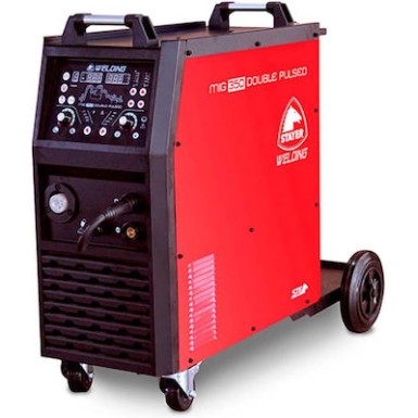 Ηλεκτροκόλληση Inverter 350A (max) MIG Stayer Mig 350 Double Pulsed 