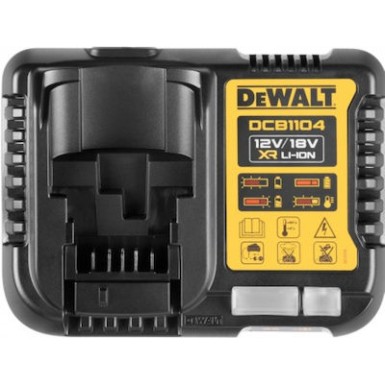 Φορτιστής για Μπαταρίες Εργαλείων 18V Dewalt DCB1104