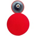 Πέλμα Αφρώδες Γυαλόχαρτου με VELCRO Μ14 "THUNDER-CUT" 180mm Bormann Pro BHT2030 043546