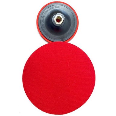 Πέλμα Αφρώδες Γυαλόχαρτου με VELCRO Μ14 "THUNDER-CUT" 180mm Bormann Pro BHT2030 043546