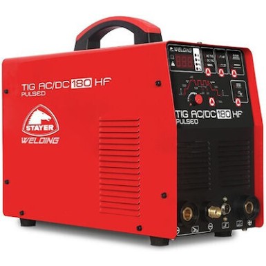 Ηλεκτροκόλληση 200A - ΗΛΕΚΤΡΟΚΟΛΛΗΣΕΙΣ TIG - STAYER TIG AC/DC 180 HF P