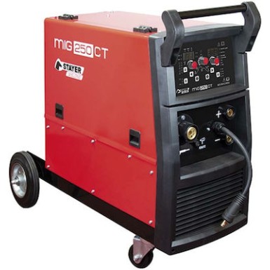 Ηλεκτροκόλληση Inverter 250A (max) Stayer MIG 250 CM/CT