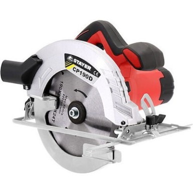 Δισκοπρίονο με Σύστημα Αναρρόφησης Stayer CP 190 G