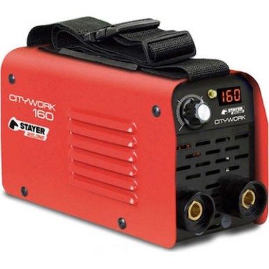 Ηλεκτροκόλληση Inverter 160A - ΗΛΕΚΤΡΟΚΟΛΛΗΣΕΙΣ INVERTER - MMA - STAYER CITYWORK 160 B GEK