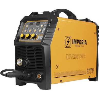 Ηλεκτροκόλληση Inverter 160A (max) MIG / TIG / Ηλεκτροδίου (MMA) Imperia 65601