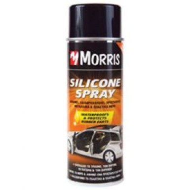 Σπρέι προστασίας σιλικόνης MORRIS 400 ml 28583